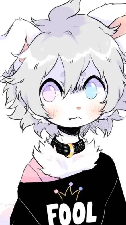 ai character: VENY☁️ background