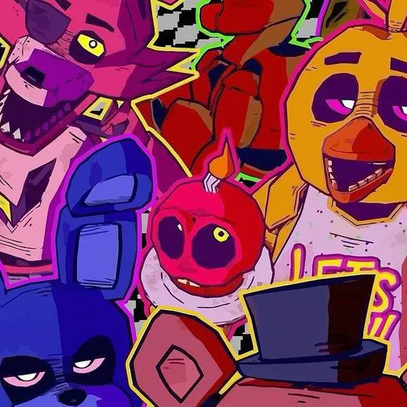 chat with ai character: 💥FNAF💥