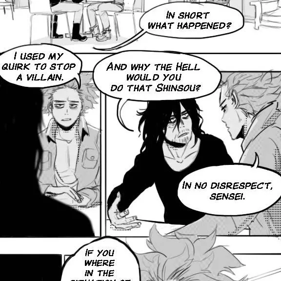 chat with ai character: Mha Universal 
