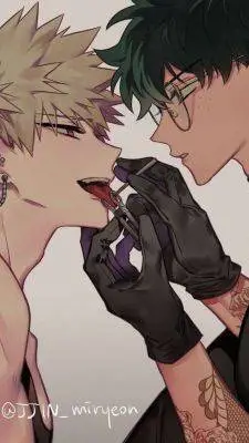 ai character: Mha Piercings background