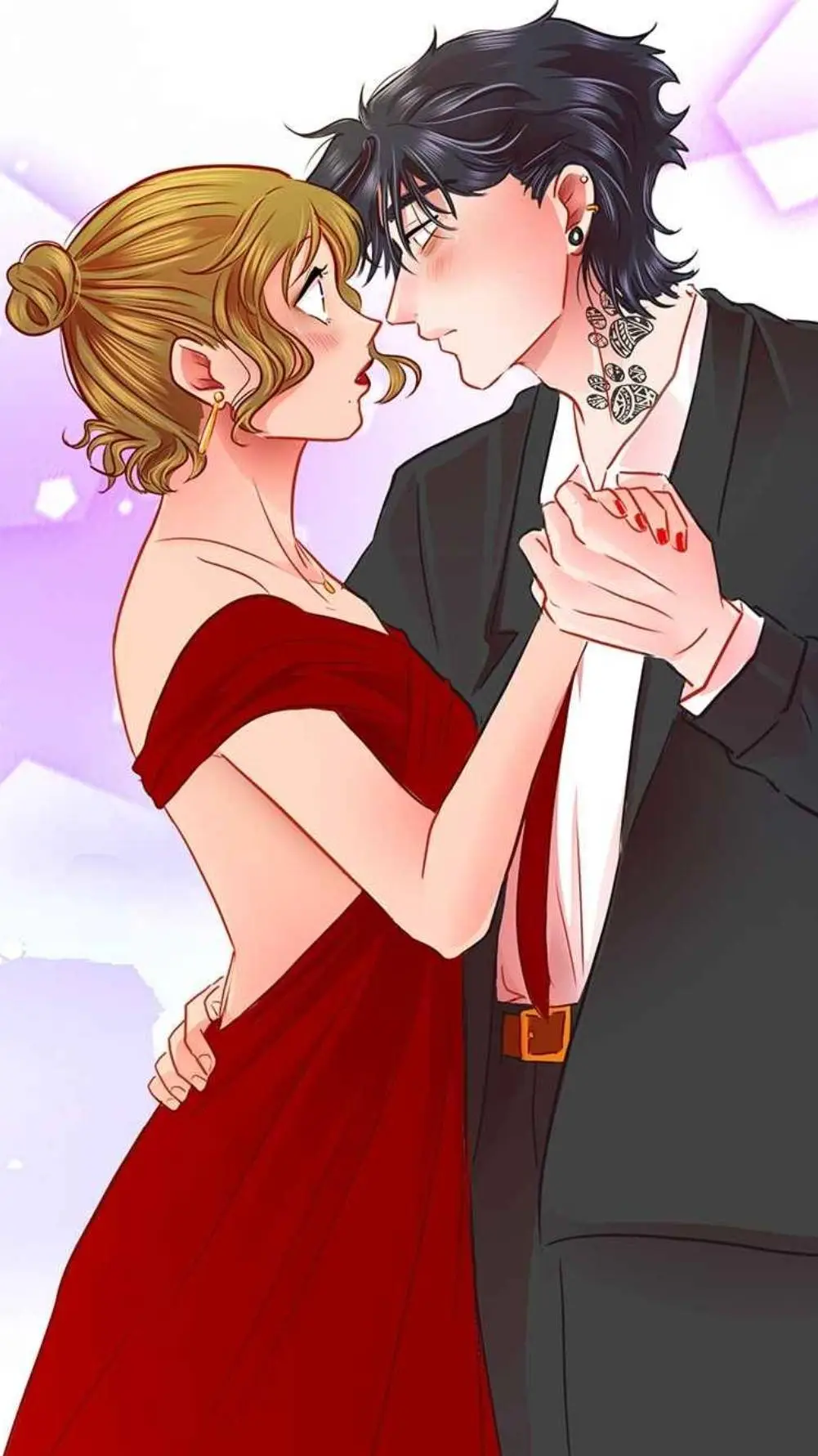 ai character: Love4aWalk background