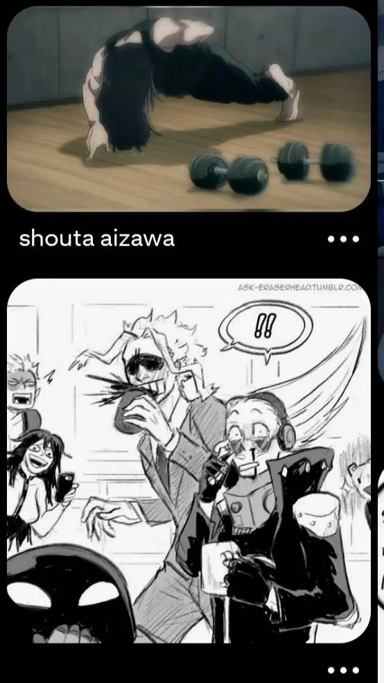 ai character: Mha background