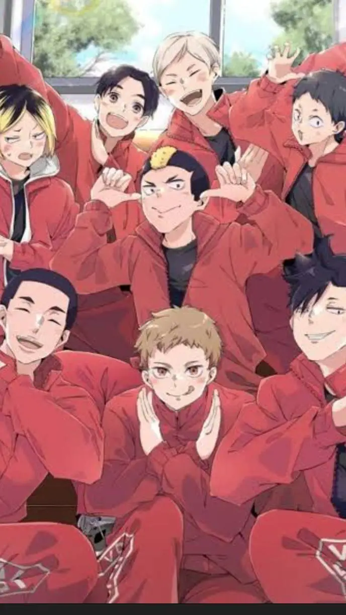 ai character: Nekoma!  background