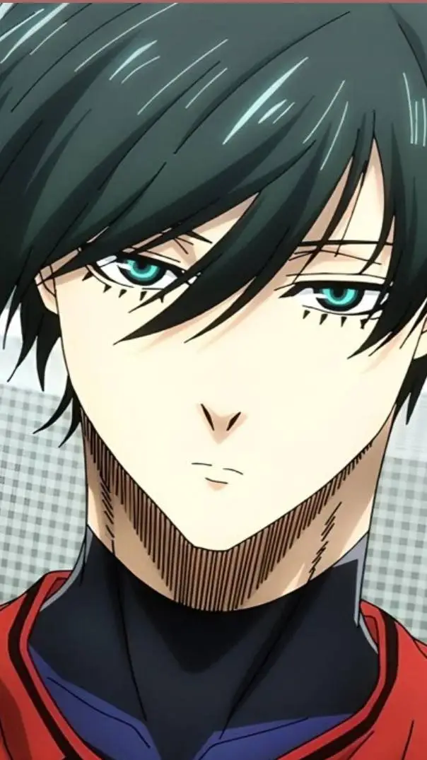 ai character: Rin Itoshi background