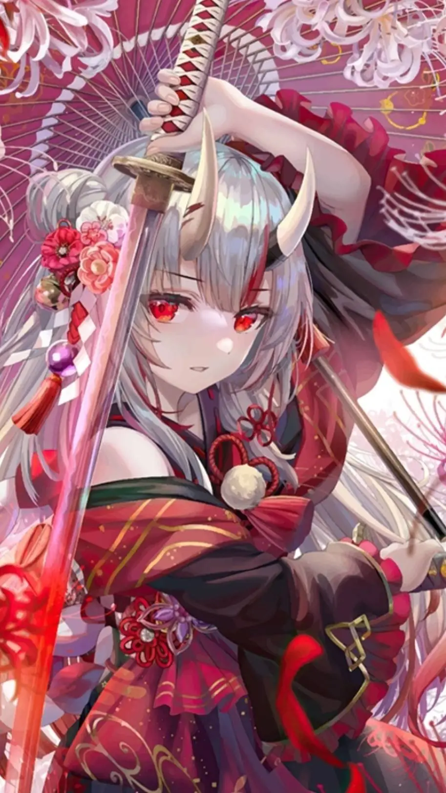ai character: nariki background