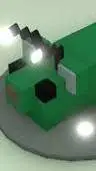 ai character: alien rat background