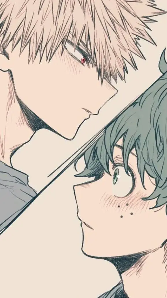 Talkie AI - Chat with Bakugo x deku