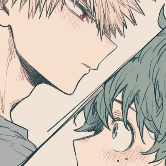 chat with ai character: Bakugo x deku