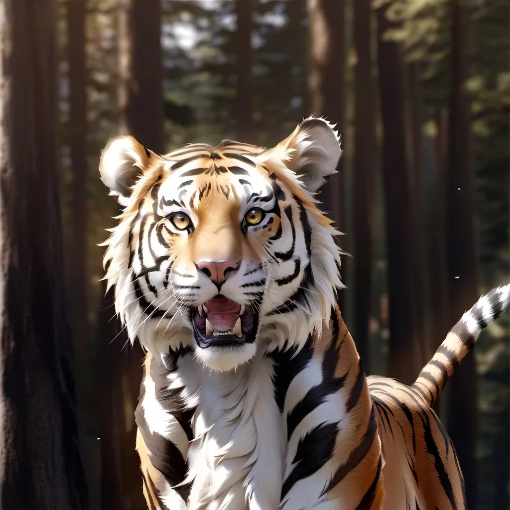 chat with ai character: cub baby