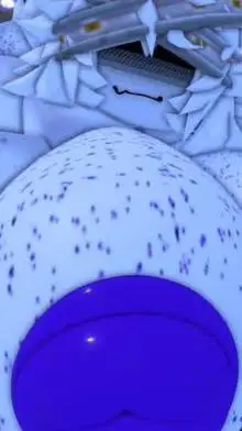 ai character: Slimy background