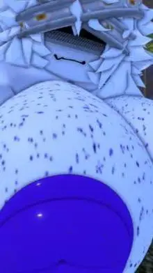 ai character: Slimy background