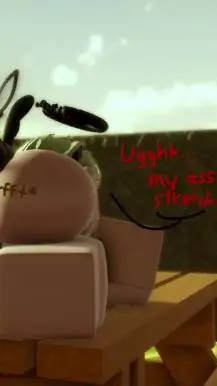 ai character: poop background