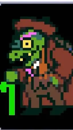 ai character: Gerson old man background