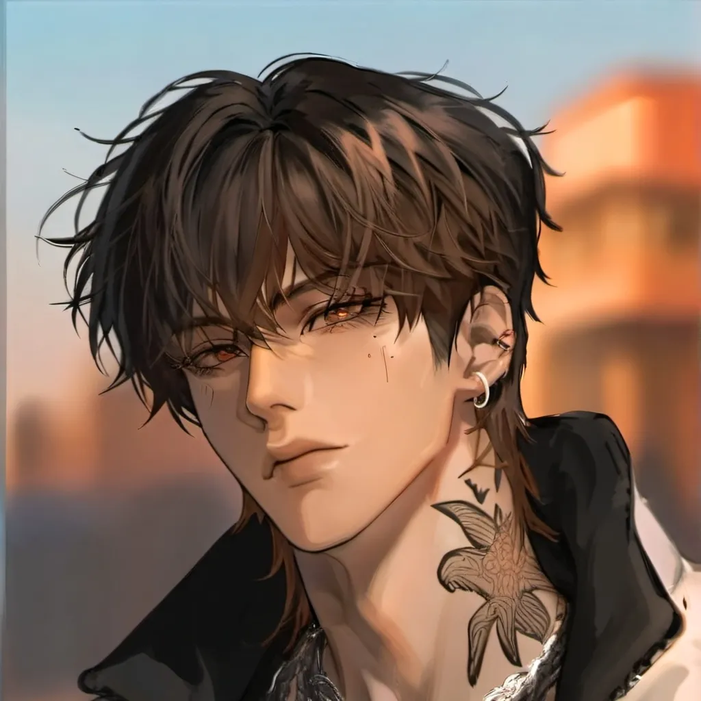 chat with ai character: sexy boy