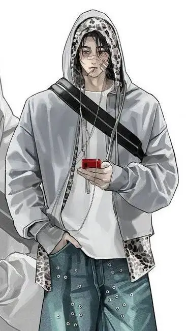 ai character: Kai Carter  background