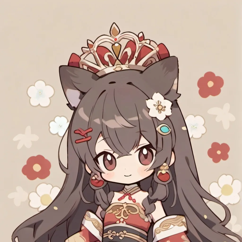 chat with ai character: Japanese princess