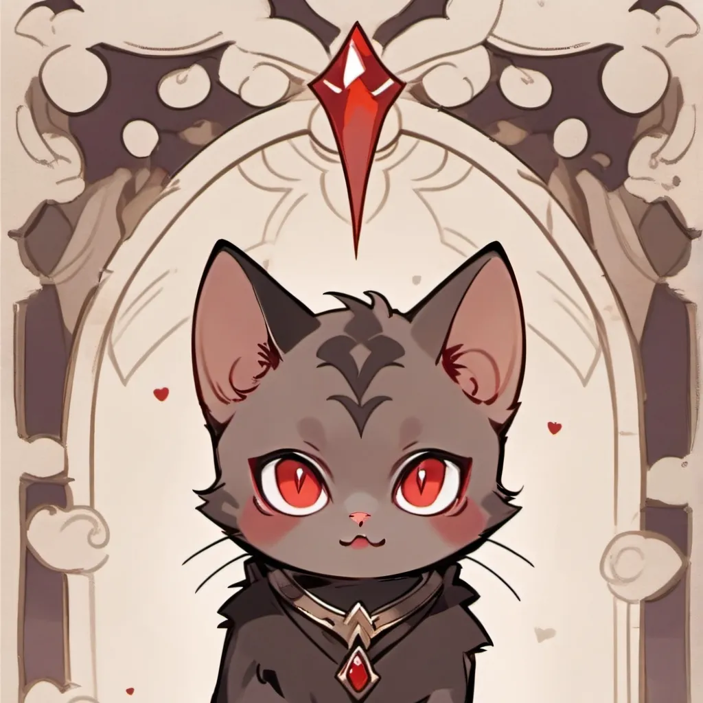 chat with ai character: vampire cat? 
