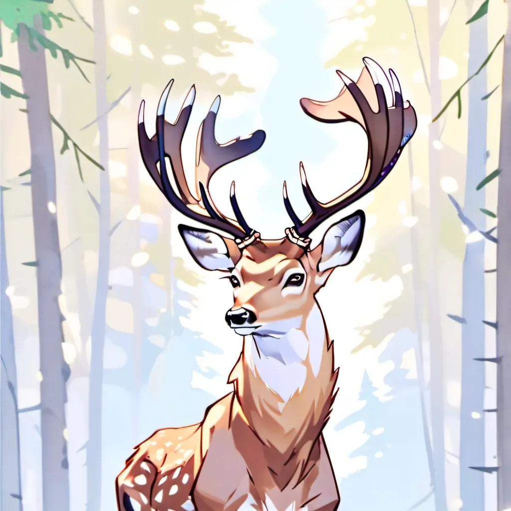 chat with ai character: deer