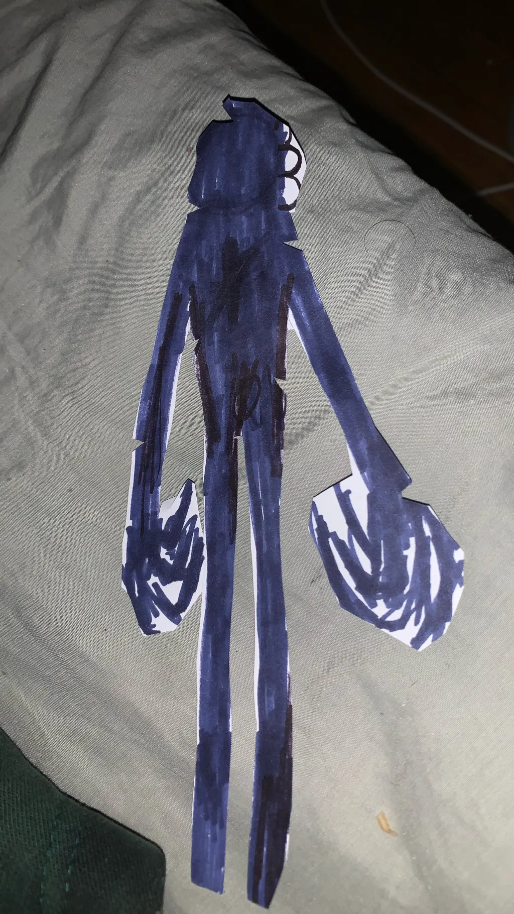 ai character: Friend/corner man background