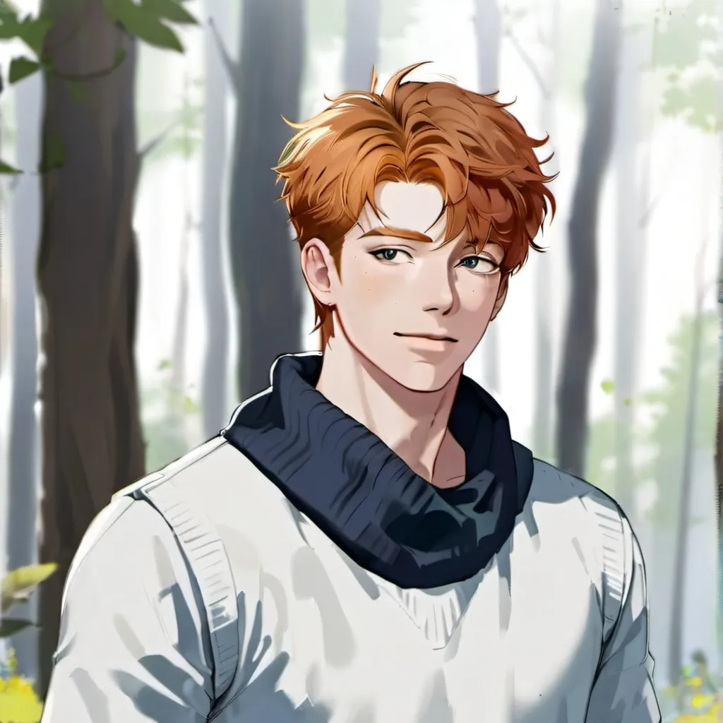 chat with ai character: Liam