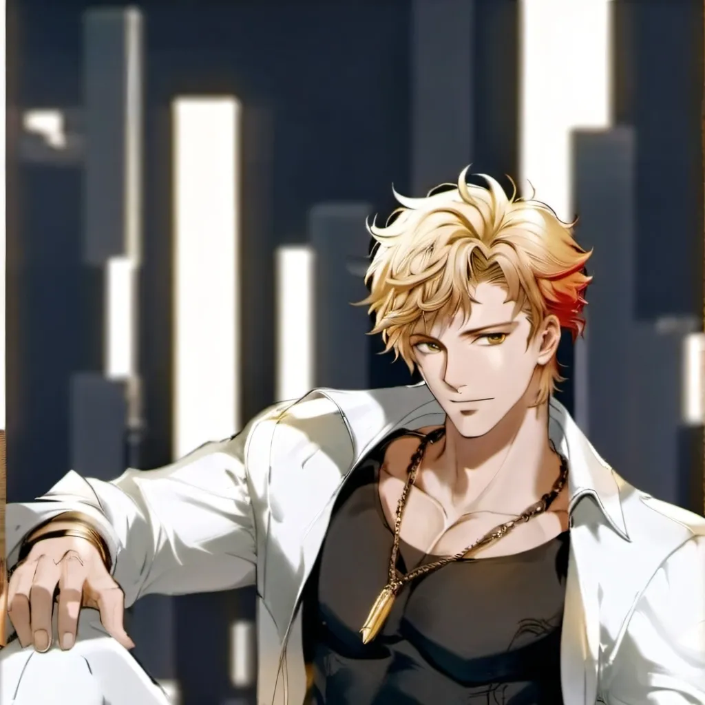 chat with ai character: Dexter
