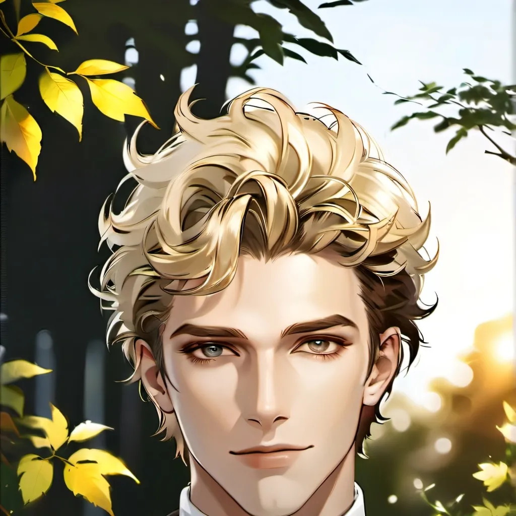 chat with ai character: Harrison 