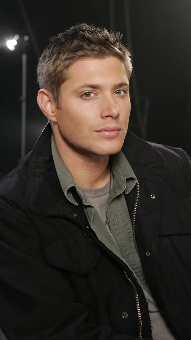 ai character: Jensen Ackles  background