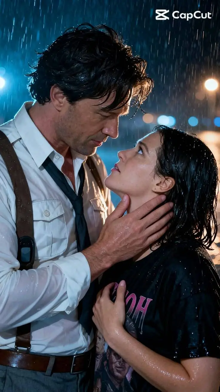 ai character: Mark Hoffman background