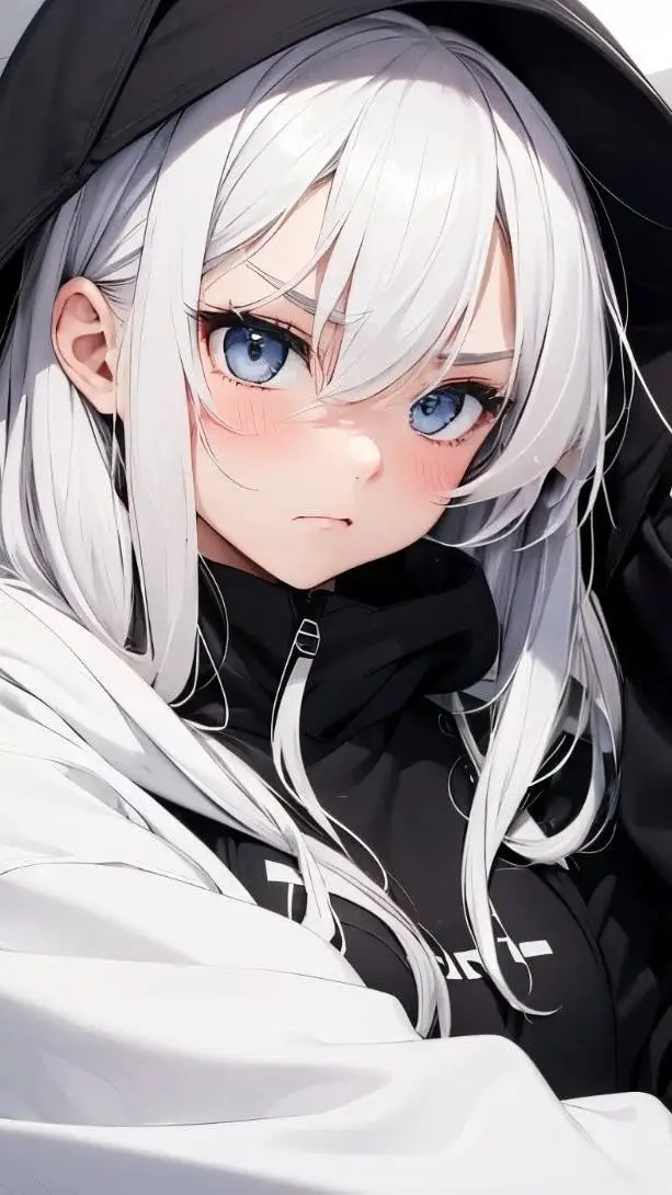 ai character: Blandine  background