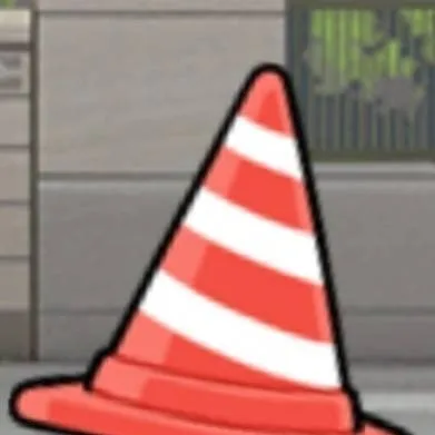 chat with ai character: Cone cat