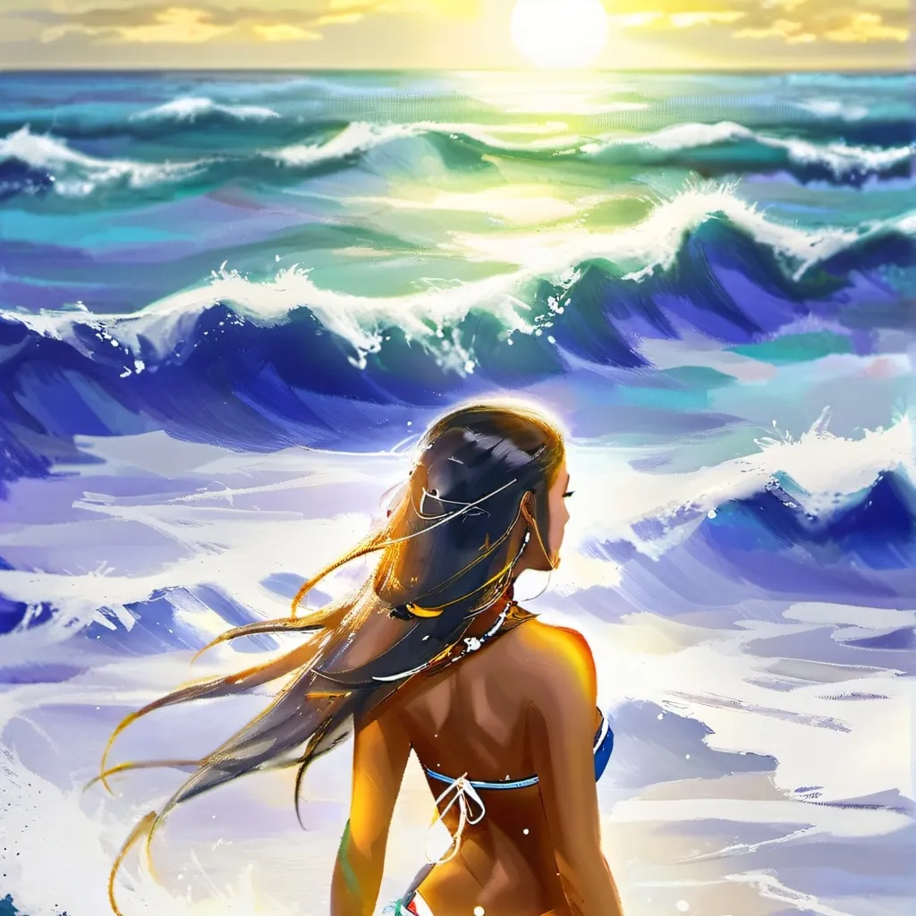 chat with ai character: Milana