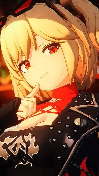 ai character: Burnice background