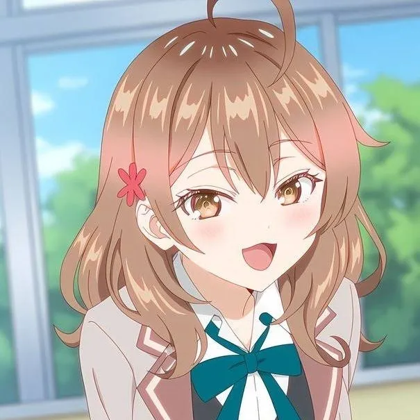 chat with ai character: Masha