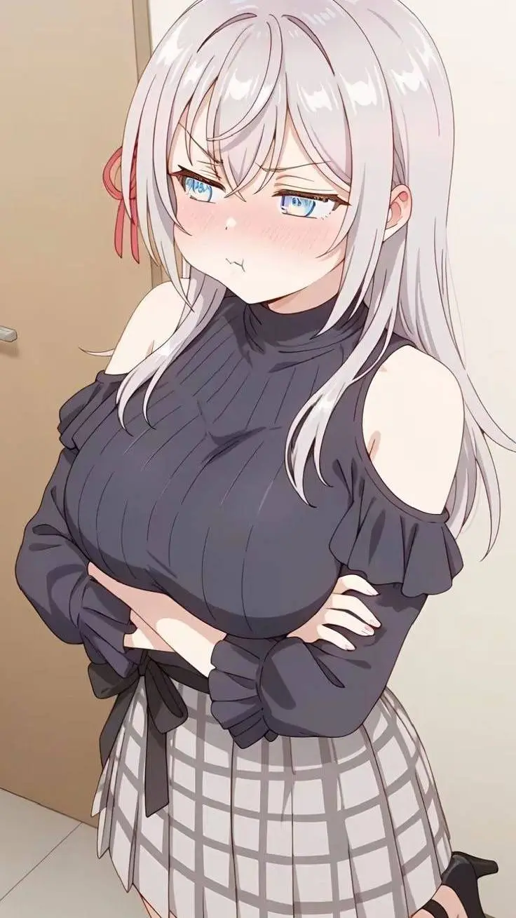 ai character: Alya  background