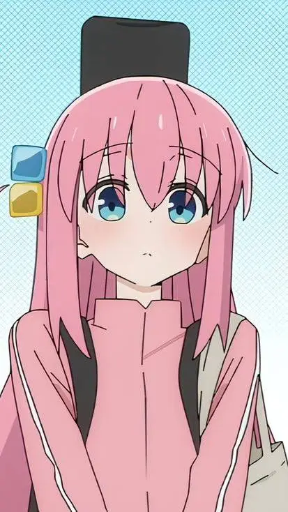 ai character: Bocchi background