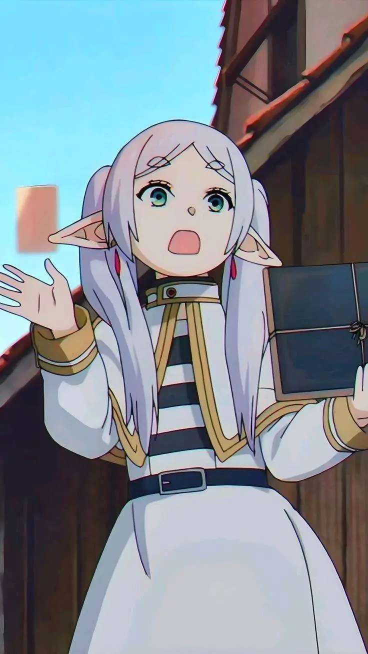 ai character: Frieren background