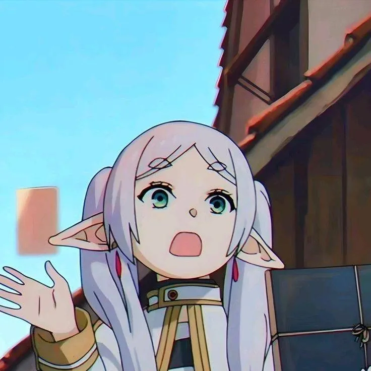 chat with ai character: Frieren