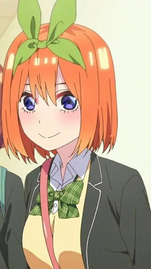 ai character: Yotsuba Nakano background