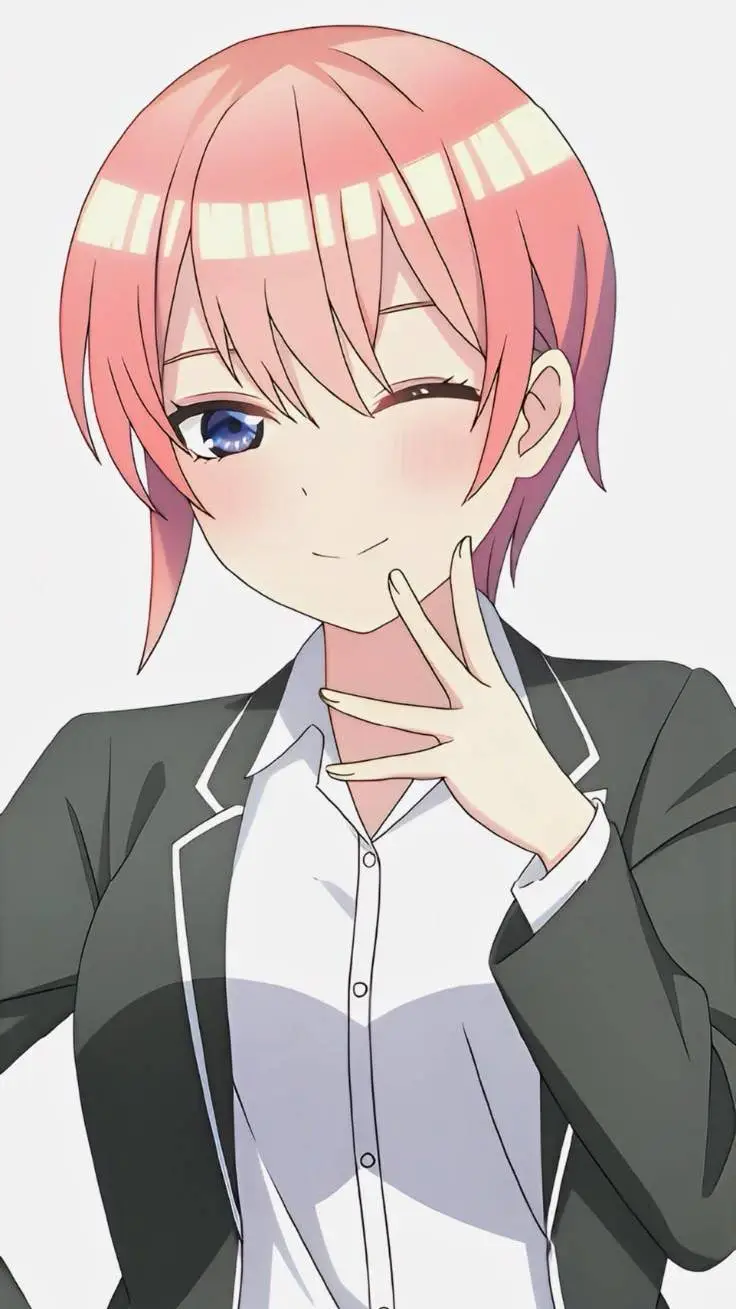 ai character: Ichika Nakano background