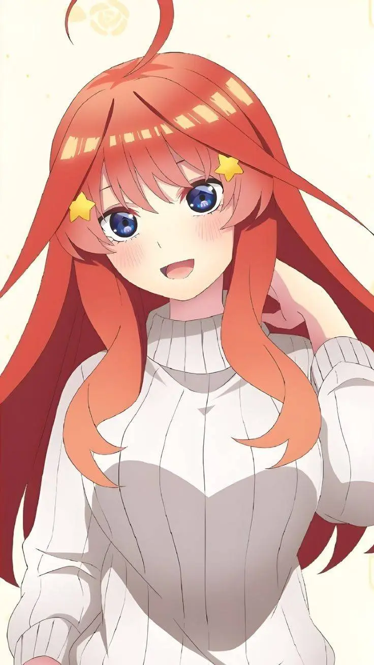 ai character: Itsuki Nakano background