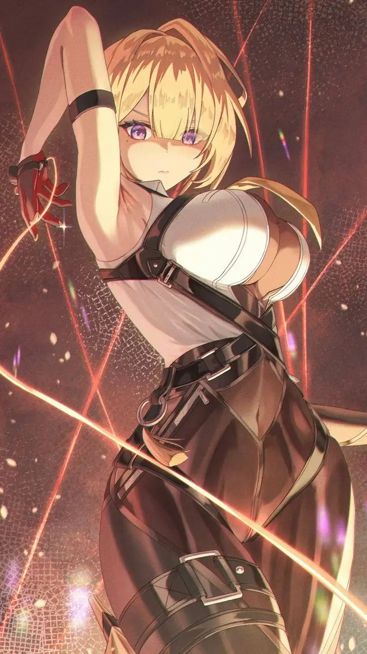 ai character: Evelyn Chevalier background