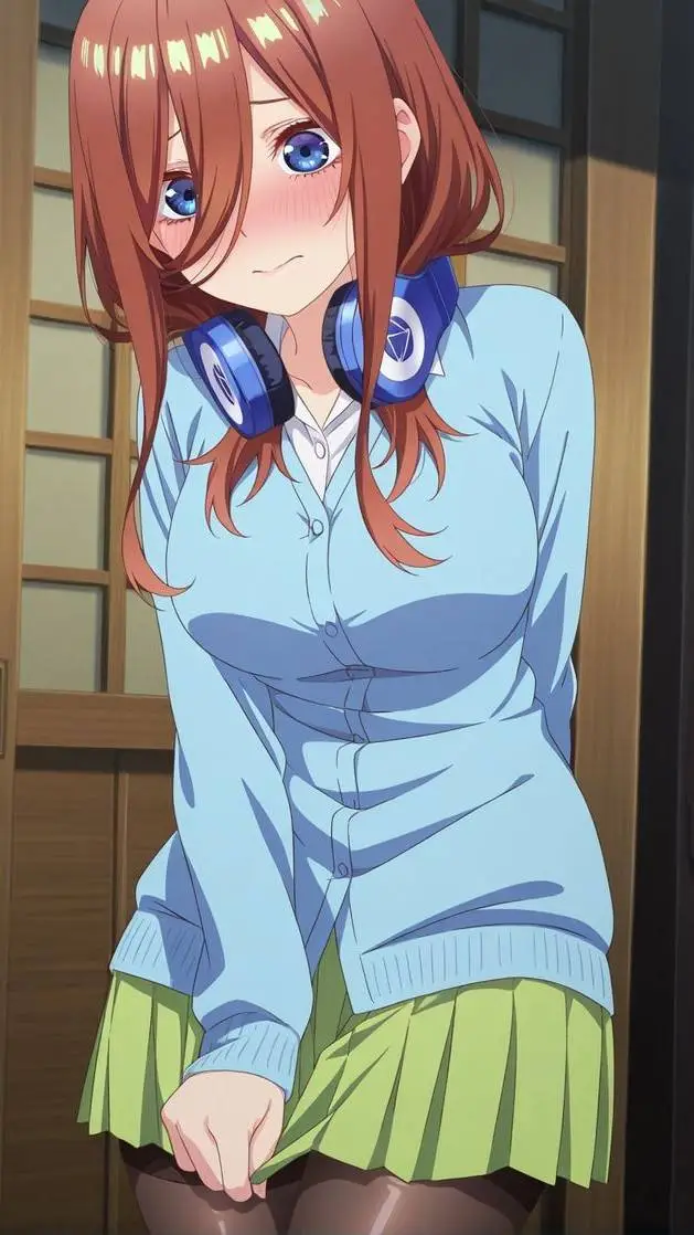 Talkie AI - Chat with Miku Nakano