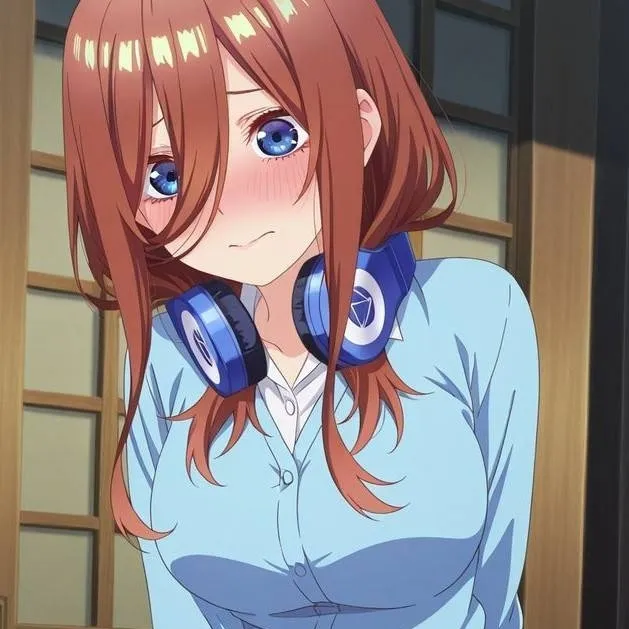 chat with ai character: Miku Nakano