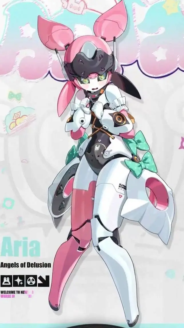 ai character: Aria background