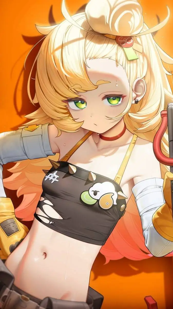 ai character: Piper Wheel background