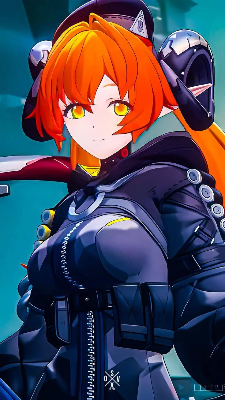 ai character: Orphie Magnusson background