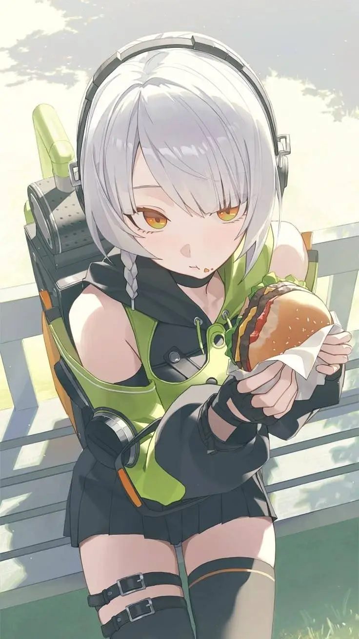 ai character: Anby Demara background