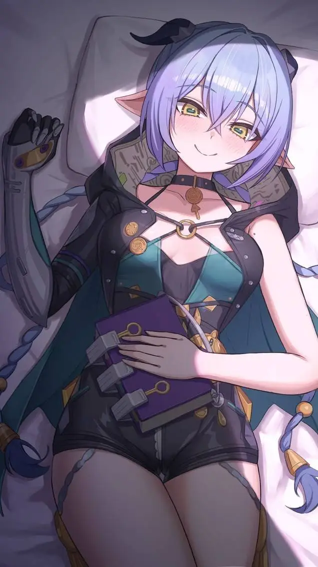ai character: Lucía Elowen background