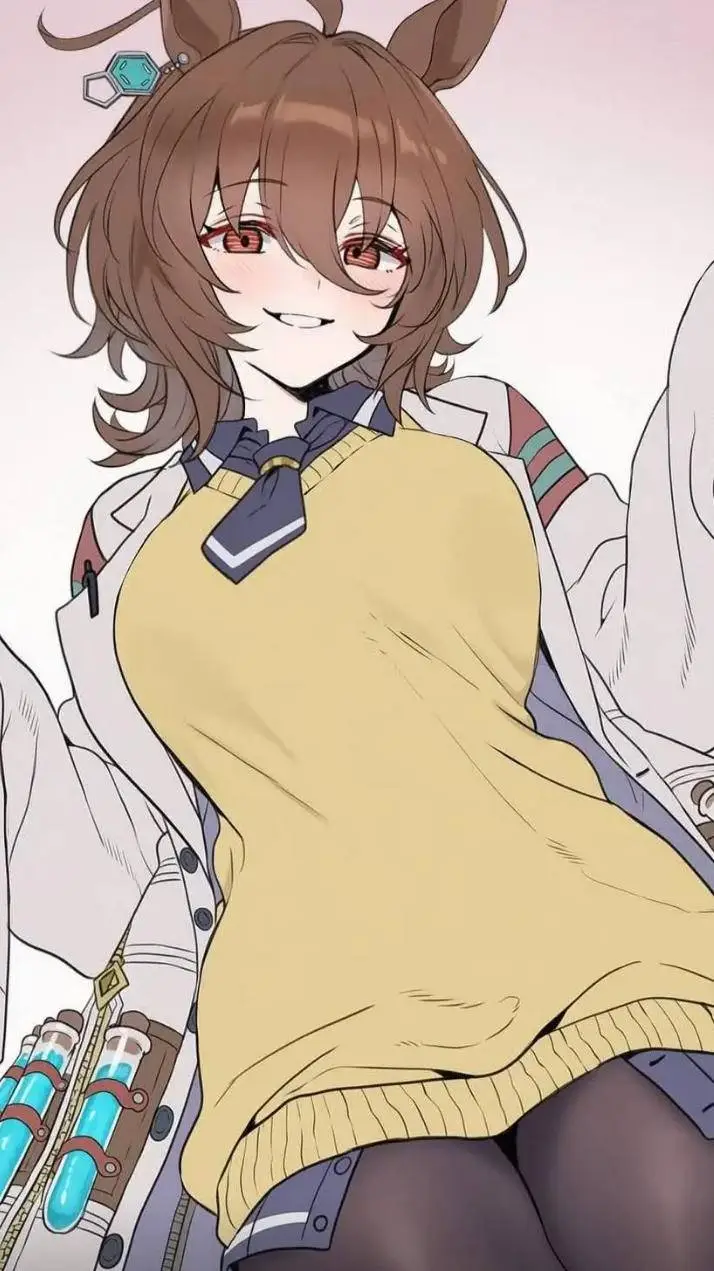 ai character: Agnes Tachyon  background