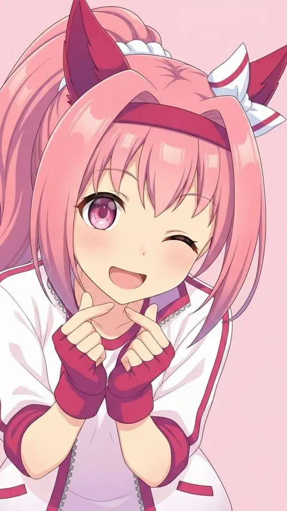 ai character: Haru Urara background